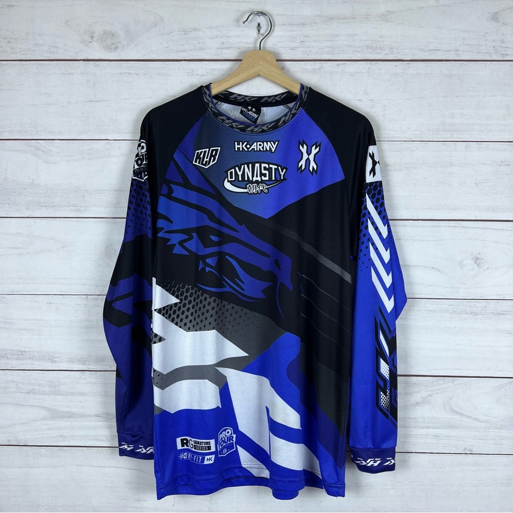 HK Army Dynasty Paintball Long Sleeve Jersey Medium